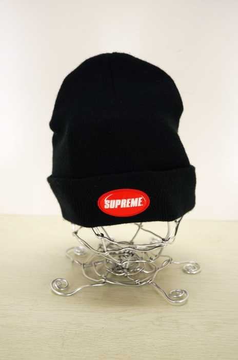 Supreme （シュプリーム） Oval Patch Beanie メンズ 帽子