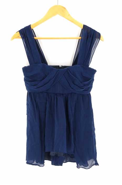 CARVEN （カルヴェン） キャミソール ブラウス ギャザー レディース トップス