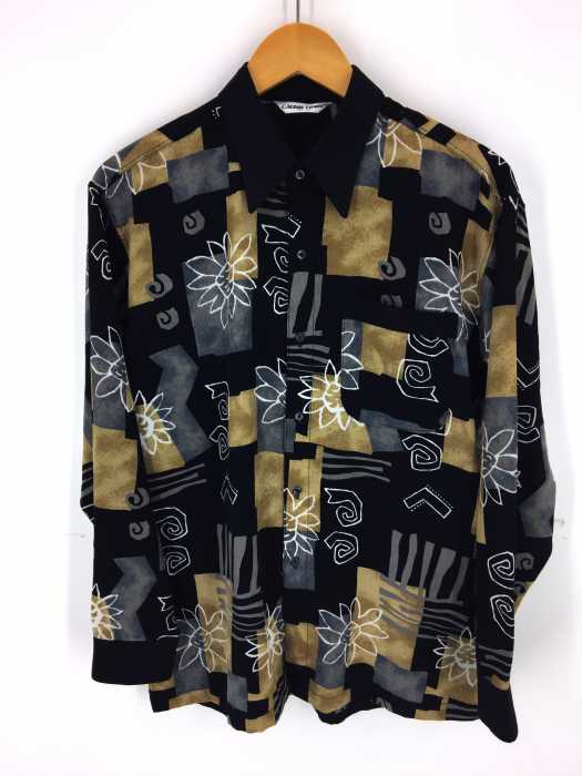 calvin town（フルギ） 総柄シャツ メンズ トップス