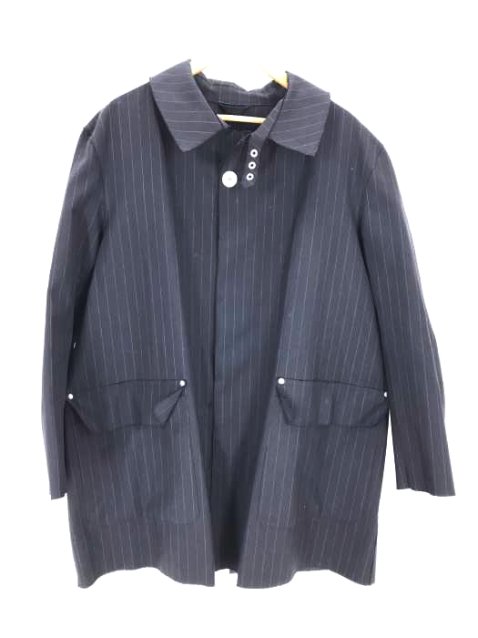 Paul Smith（ポールスミス） カットオフ 比翼ステンカラー メンズ アウター