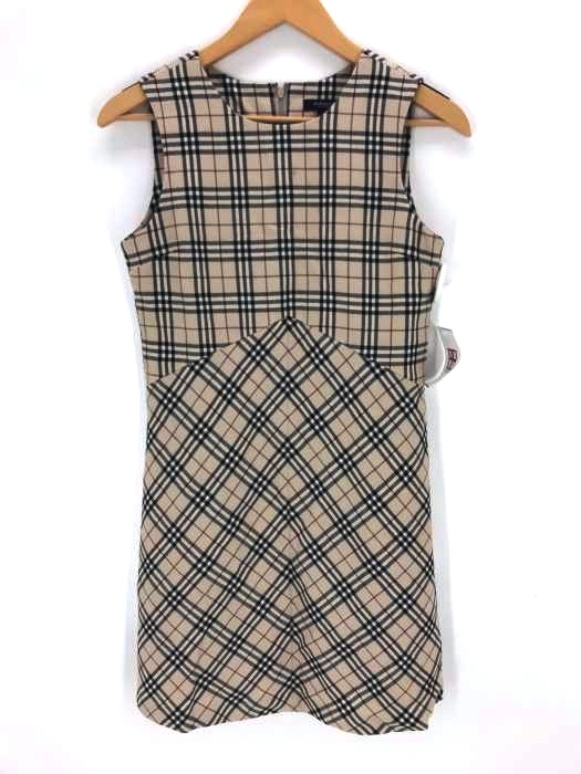 BURBERRY LONDON（バーバリーロンドン） ノースリーブチェックワンピース レディース ワンピース