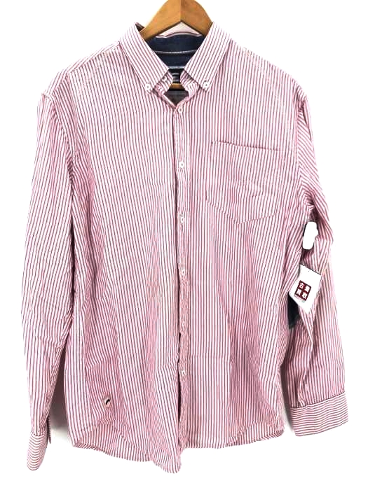 G-STAR RAW(ジースターロー) ストライプ柄BDシャツ メンズ トップス