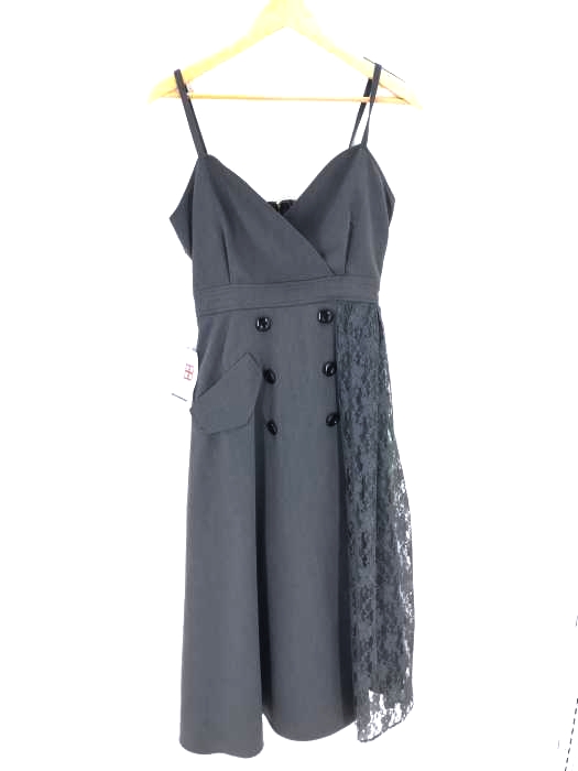 JILLSTUART（ジルスチュアート） レースミックストレンチジャンスカ レディース スカート