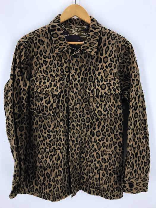 uniform experiment（ユニフォームエクスペリメント） LEOPARD JUNGLE FATIGUE メンズ アウター