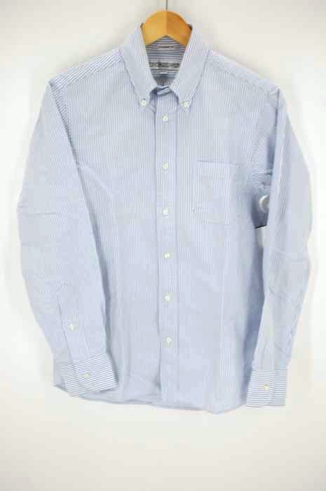 INDIVIDUALIZED SHIRTS（インディビジュアライズドシャツ） ストライプシャツ STANDARD FIT メンズ トップス
