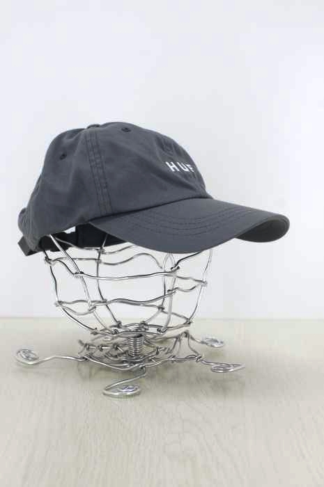 HUF（ハフ） フロントロゴ刺繍キャップ メンズ 帽子