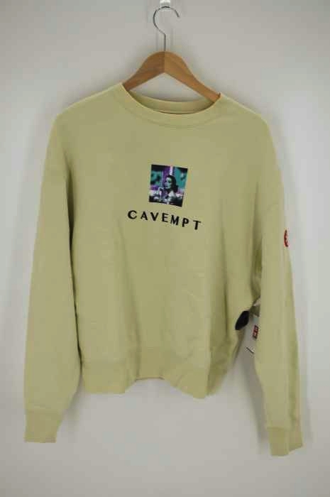 C.E(シーイー) EMBROIDERY CREW NECK メンズ トップス