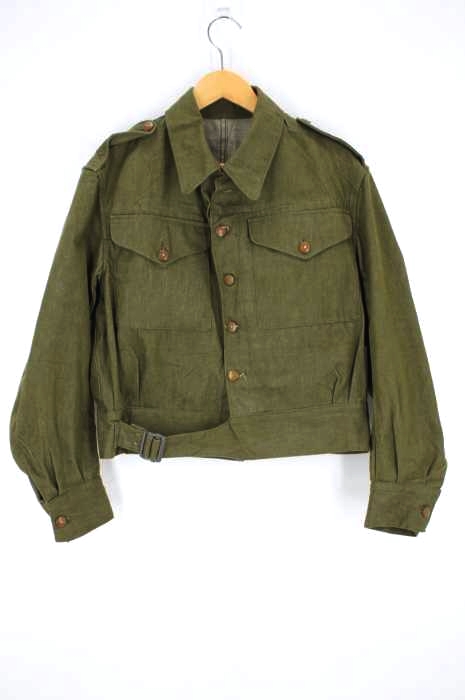 BRITISH ARMY(ブリティッシュアーミー) Overall Denim Blouses メンズ トップス
