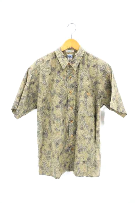 USED古着（ユーズドフルギ） 総柄半袖シャツ メンズ トップス