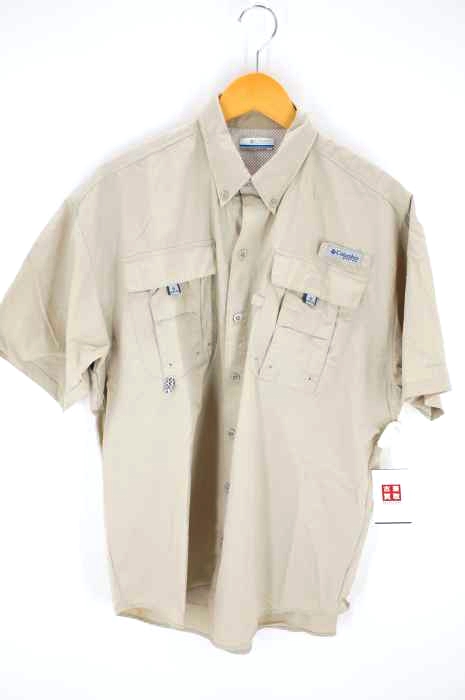 Columbia（コロンビア） PFG 半袖フィッシングシャツ メンズ トップス