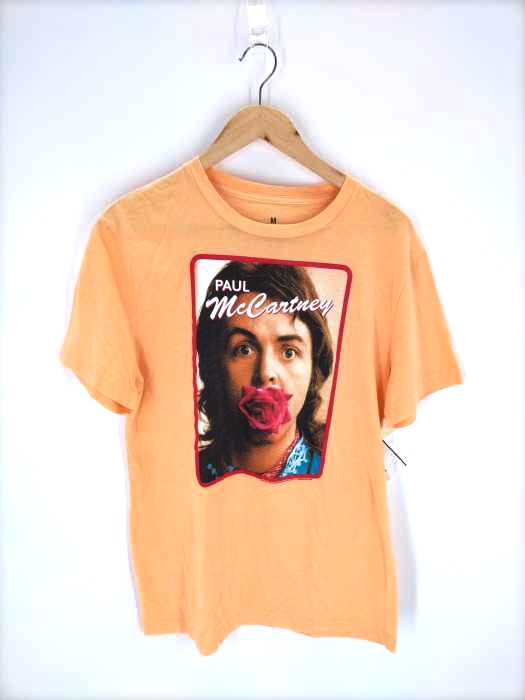 USED古着（ユーズドフルギ） ポールマッカートニー フォトプリントTシャツ メンズ トップス