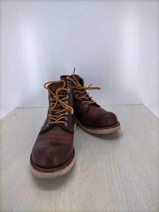 RED WING（レッドウィング） CLASSIC ROUND 6 ワークブーツ メンズ シューズ