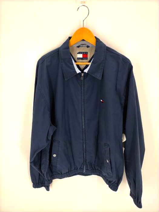 TOMMY HILFIGER（トミーヒルフィガー） OLD スウィングトップブルゾン メンズ アウター
