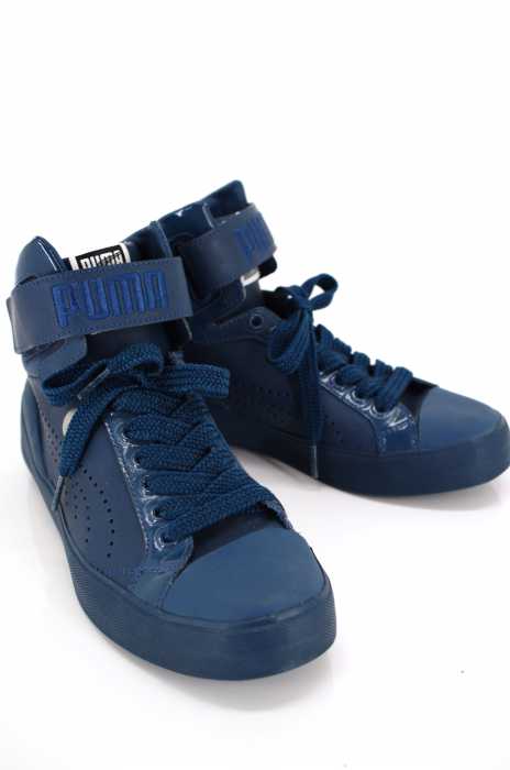 PUMA by MIHARA YASUHIRO (プーマバイミハラヤスヒロ) 10AW MY-49 ベルクロ ハイカットスニーカー レディース シューズ