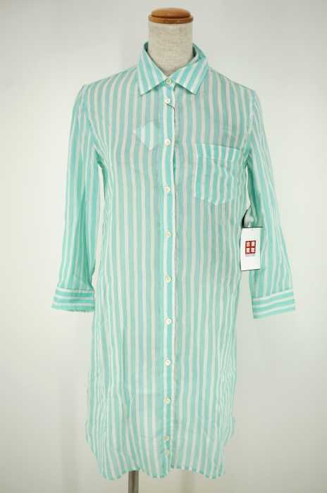 Ron Herman （ロンハーマン） 14SS　ラメ入りストライプシャツワンピース レディース ワンピース