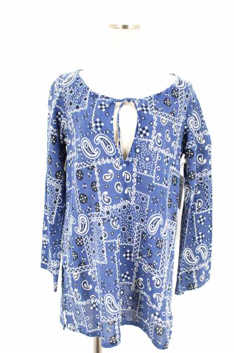 HYSTERIC GLAMOUR （ヒステリックグラマー） ペイズリー柄プルオーバートップス レディース トップス