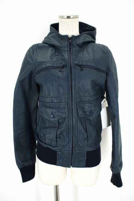 HYSTERIC GLAMOUR （ヒステリックグラマー） ピッグレザーフードジャケット レディース アウター