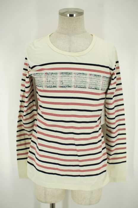 SHIPS JET BLUE（シップスジェットブルー） ボーダーロングTシャツ メンズ トップス