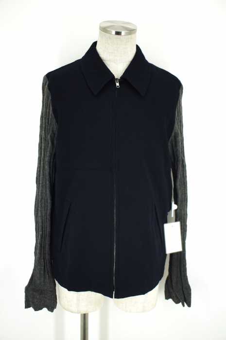 COMME des GARCONS HOMME PLUS （コムデギャルソンオムプリュス） 袖切替ジップアップジャケット メンズ アウター