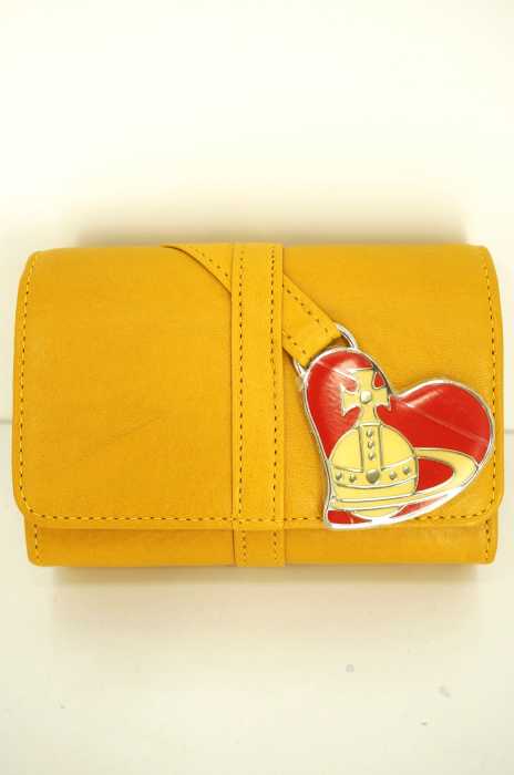 Vivienne Westwood (ヴィヴィアンウエストウッド) 二つ折りカードケース レディース 財布・ケース