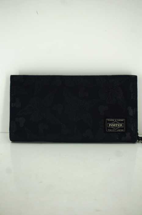 PORTER (ポーター) 花柄ラウンドジップ長財布 メンズ ファッション雑貨