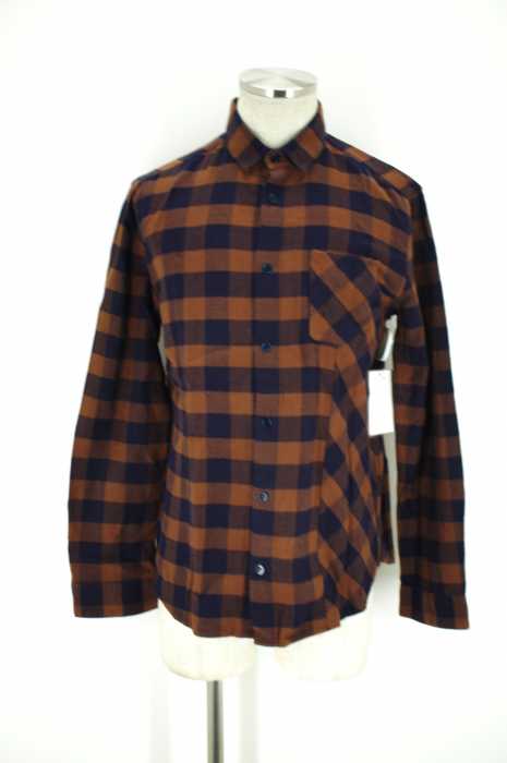 MONSIEUR LACENAIRE () ブロックチェック柄シャツ メンズ トップス