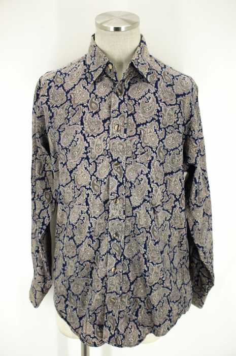 Burberrys バーバリーズ ペイズリー柄シャツ メンズ トップス ブランド古着買取販売バズストア