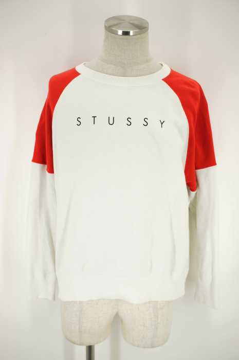 STUSSY (ステューシー) ロゴプリントスウェット メンズ トップス