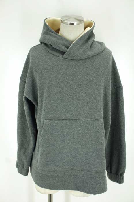MILKFED. (ミルクフェド) BRUSHED WARM HOODIE フディーパーカー メンズ トップス