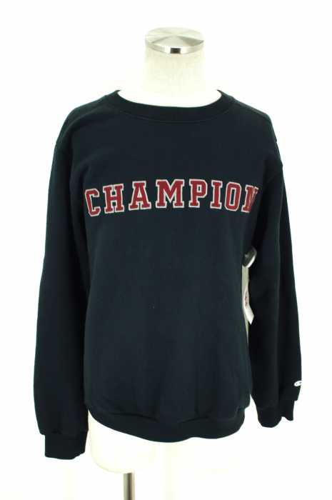 Champion （チャンピオン） 刺繍スウェットトップス メンズ トップス