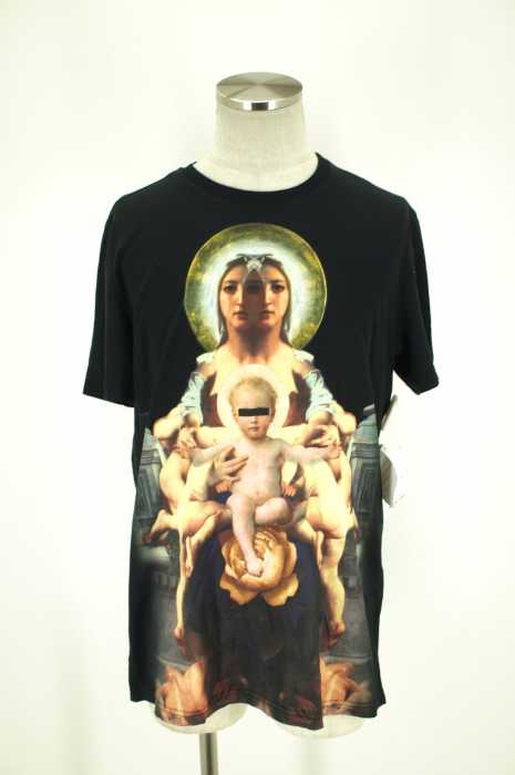 GIVENCHY （ジバンシィ） 14AW マリアプリントTシャツ メンズ トップス
