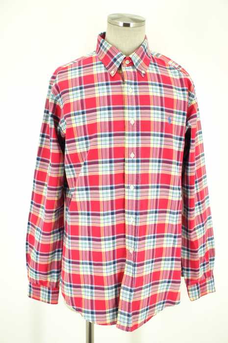 RALPH LAUREN (ラルフローレン) チェックBDシャツ メンズ トップス
