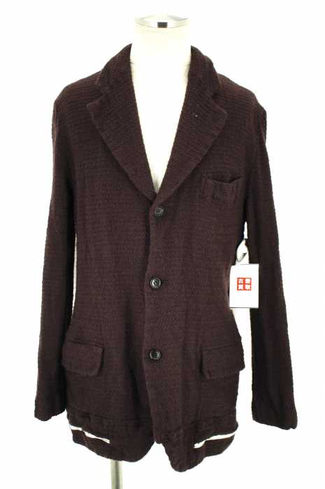 COMME des GARCONS HOMME （コムデギャルソンオム） AD2002 ウール メンズ アウター