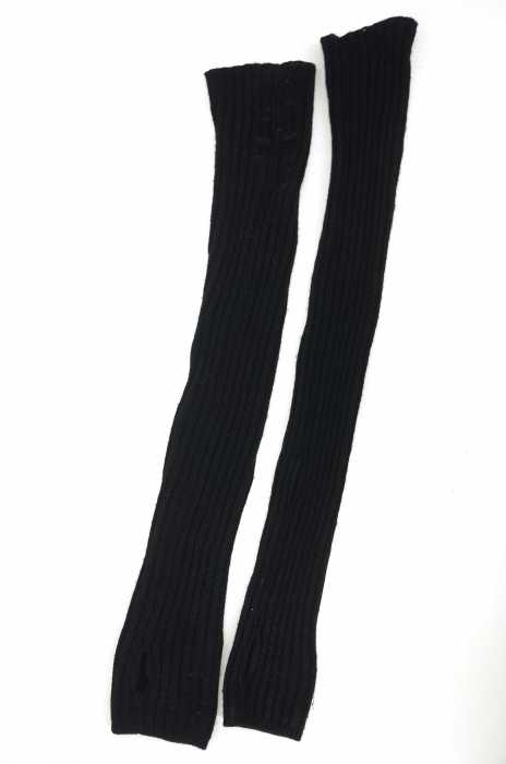 RICK OWENS （リックオウエンス） 13SS ISLAND期 ARM RIBS　指ぬきアームグローブ メンズ ファッション雑貨