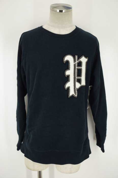 PHENOMENON (フェノメノン) P WAPPEN CREW SWEAT メンズ トップス
