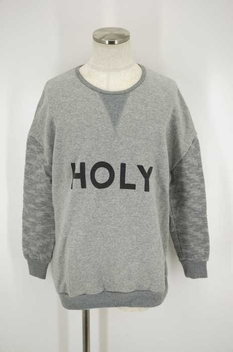 STOF (ストフ) ビッグスウェット HOLY ポケットプルオーバー メンズ トップス