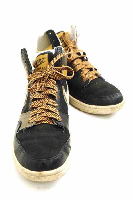 NIKE （ナイキ） COURT FORCE HI BASIC コートフォースHIベーシック ハイカットスニーカー メンズ シューズ