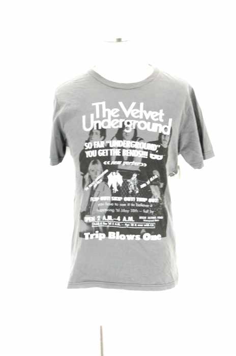 新品　ヒステリックグラマー　VELVET UNDERGROUND Tシャツ HYSTERIC GLAMOUR - HYSTERIC GLAMOUR ベルベットアンダー