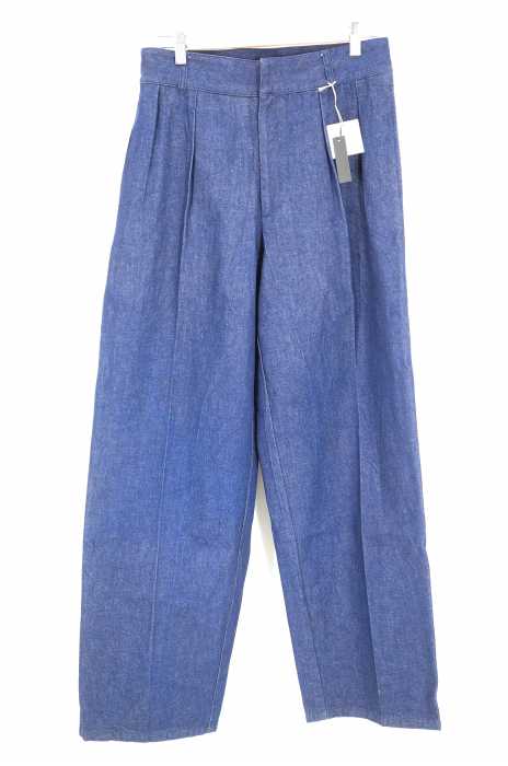 Rags MCGREGOR (ラグスマックレガー) WIDE DENIM PANTS メンズ パンツ