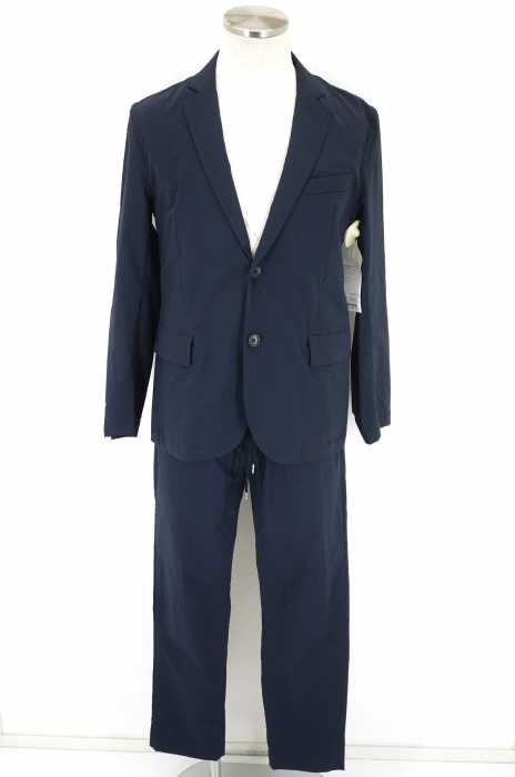 relume JOURNAL STANDARD （レリューム　ジャーナルスタンダード） セットアップ シアサッカー ナイロン/ポリ テーラード JKT & イージーパンツ メンズ セットアップ