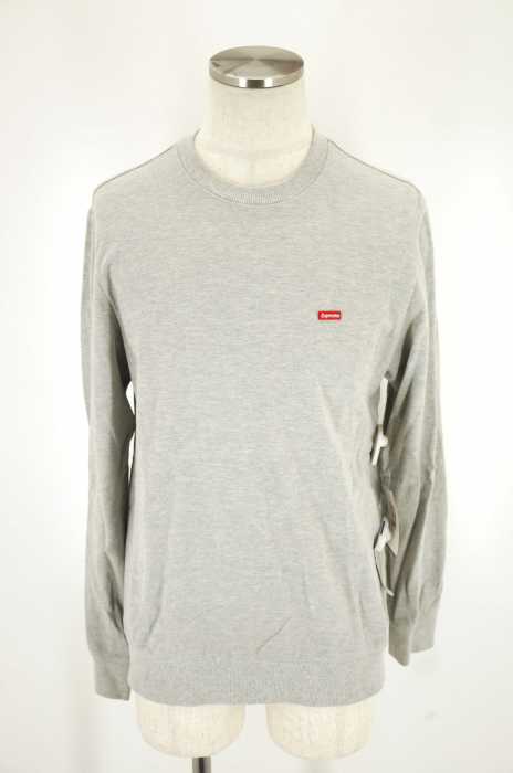 Supreme （シュプリーム） Small Box Pique Crewneck ピケ クルーネック メンズ トップス