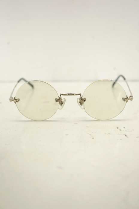 白山眼鏡店 ハクサンメガネテン 丸眼鏡 サングラス メンズ ファッション雑貨 ブランド古着買取販売バズストア