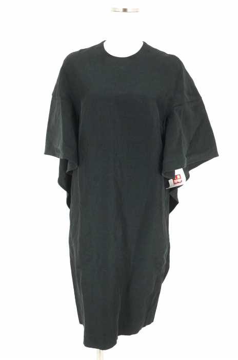 AKIRA NAKA （アキラナカ） Back drape linen OP　バックドレープリネンワンピース レディース ワンピース
