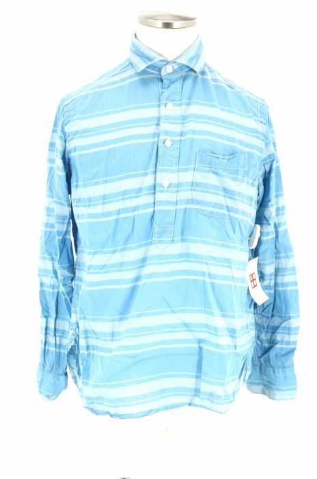 UNITED ARROWS （ユナイテッドアローズ） プルオーバーボーダーシャツ メンズ トップス