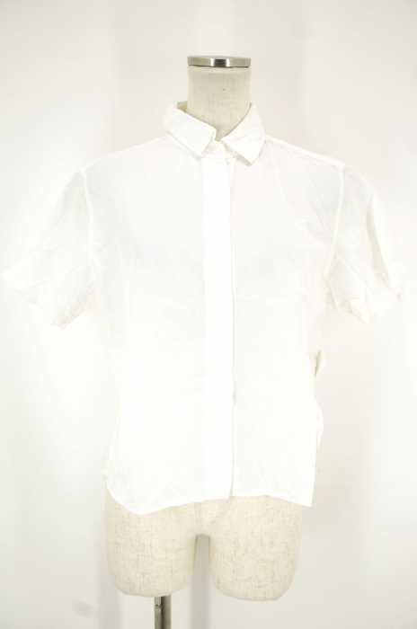 YAECA (ヤエカ) comfort shirt square シャツ レディース トップス