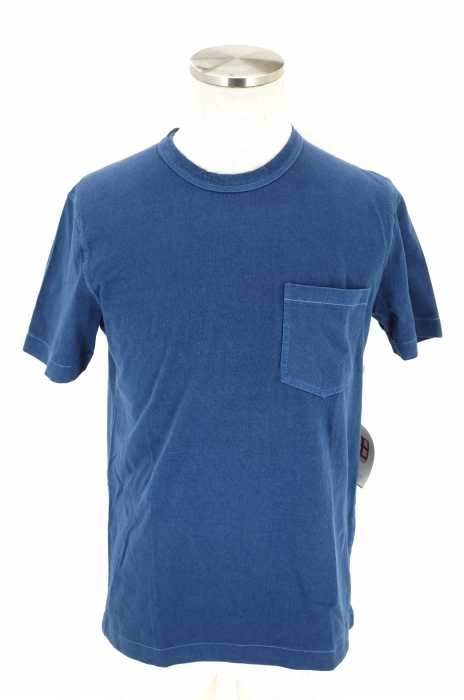 STONE ISLAND （ストーンアイランド） 製品染め胸ポケットTシャツ メンズ トップス