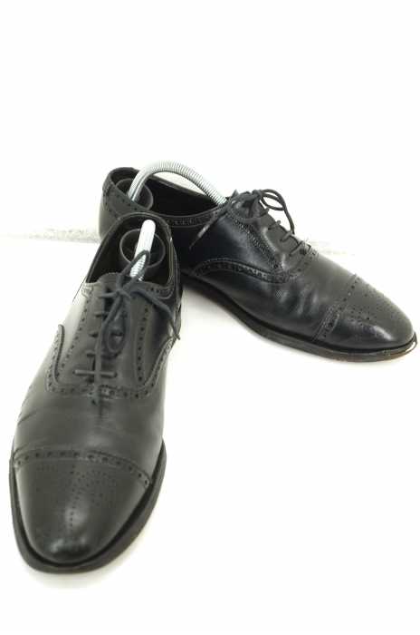 CROCKETT&JONES◇COVENTRY/ドレスシューズ/ストレートチップ/UK7/BRW