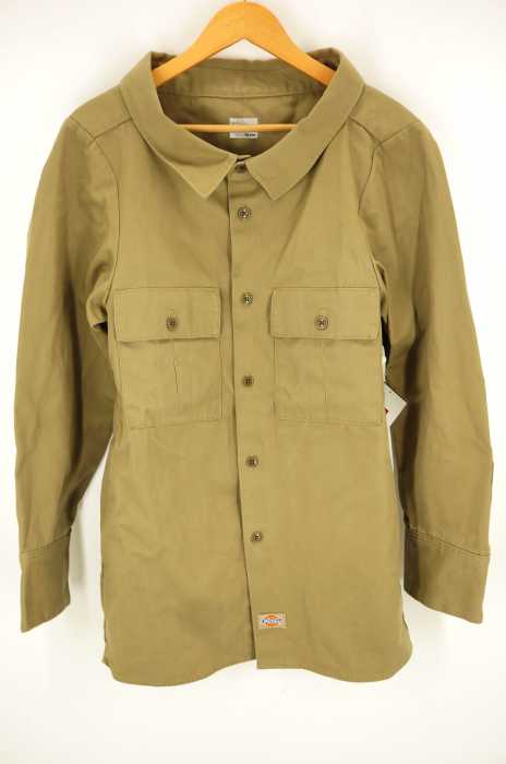 k3&co. × Dickies（ケイスリー ディッキーズ） 16AW シャツドレス シャツワンピース レディース トップス