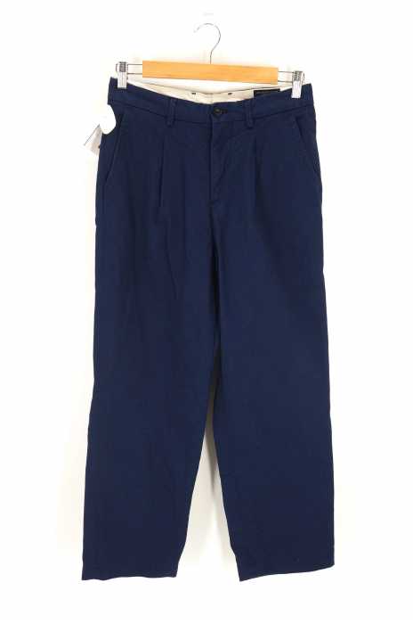 RICCARDO METHA（リカルドメッサ） TWILL 1TUCK WIDE TROUSER メンズ パンツ