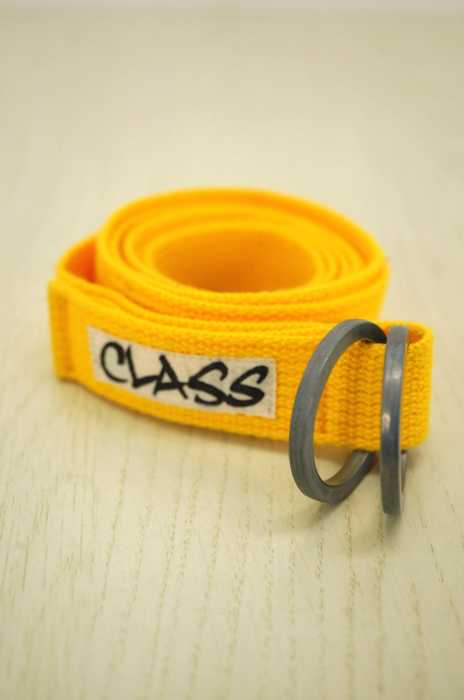 CLASS（クラス） ダブルリングベルト メンズ ファッション雑貨